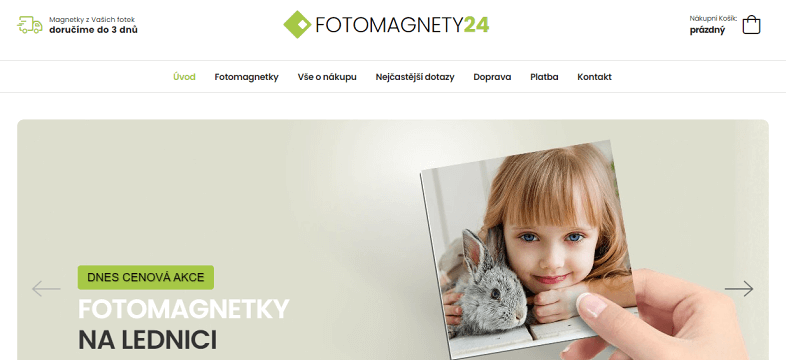 Fotomagnetky na lednici od Fotomagnety24.cz